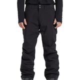 Quiksilver Estate Erkek Siyah Snowboard Pantolonu - M