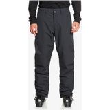 Quiksilver Estate Erkek Siyah Snowboard Pantolonu - XS