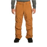 Quiksilver Estate Erkek Snowboard Hardal Pantolonu