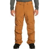 Quiksilver Estate Erkek Snowboard Pantolonu - Kahverengi - M