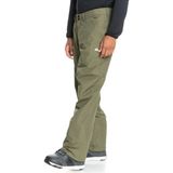 Quiksilver Estate Erkek Snowboard Pantolonu - XL - Haki
