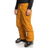 Quiksilver Estate Erkek Snowboard Pantolonu - XS - Kahverengi