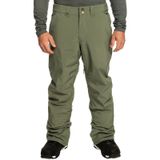Quiksilver Estate Erkek Snowboard Pantolonu Yeşil
