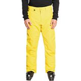 Quiksilver Estate Pt Erkek Sarı Snowboard Pantolonu