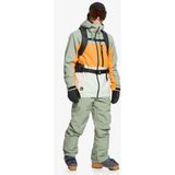 Quiksilver Estate Pt Erkek Snowboard Pantolonu - XL - Yeşil