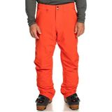 Quiksilver Estate Pt Erkek Turuncu Snowboard Pantolonu EQYTP03146-30089 - Kırmızı