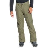 Quiksilver Estate PT SNPT Yeşil Erkek Snowboard Pantolonu