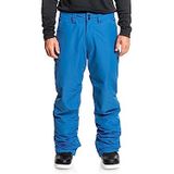 Quiksilver™ Estate - Snow Pants for Men - Kar Pantolonu - Erkekler - S - Mavi