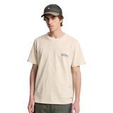 Quiksilver Ev Barrel Parad Erkek Bej Outdoor T-Shirt EQYZT08285-6481
