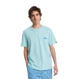 Quiksilver Ev Barrel Parad Erkek Mavi Tişört