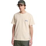 Quiksilver Ev Barrel Parad Erkek T-Shirt EQYZT08285-6481 - M - Beyaz