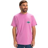 Quiksilver Ev Beach Blast Erkek Mor Tişört - XS