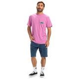 Quiksilver Ev Beach Blast Erkek Mor Tişört