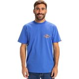 Quiksilver Ev Beach Blast Erkek Tişört - Mavi - XS