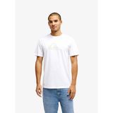 Quiksilver EV COMP LOGO Beyaz Erkek T-Shirt