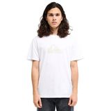 Quiksilver Ev Comp Logo Erkek Beyaz Outdoor T-Shirt EQYZT08182-WBB0