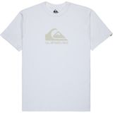 Quiksilver Ev Comp Logo Erkek Beyaz Tişört