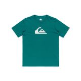 Quiksilver Ev Comp Logo Erkek Çocuk Yeşil Tişört