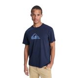Quiksilver Ev Comp Logo Erkek Lacivert Outdoor T-Shirt EQYZT08182-6800