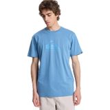 Quiksilver Ev Comp Logo Erkek Mavi Günlük Stil T-Shirt EQYZT08072-BLQ0 Mavi L