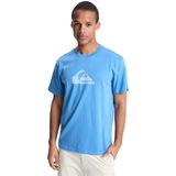 Quiksilver Ev Comp Logo Erkek Mavi Outdoor T-Shirt EQYZT08182-BLC0
