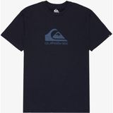 Quiksilver Ev Comp Logo Erkek Mavi Tişört - Lacivert