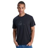 Quiksilver Ev Comp Logo Erkek Siyah Outdoor T-Shirt EQYZT08182-11783