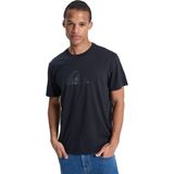 Quiksilver Ev Comp Logo Erkek Siyah Tişört - 2XL