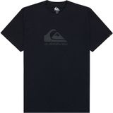 Quiksilver Ev Comp Logo Erkek Siyah Tişört - XS