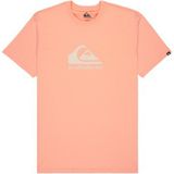 Quiksilver Ev Comp Logo Erkek Tişört - Renkli - 2XL