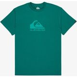 Quiksilver Ev Comp Logo Erkek Tişört - Yeşil