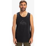 Quiksilver Ev Comp Logo Tank Erkek Atlet - Siyah
