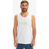Quiksilver Ev Comp Logo Tank Erkek Atlet - XL - Beyaz