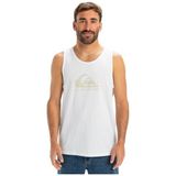 Quiksilver Ev Comp Logo Tank Erkek Beyaz Atlet - 2XL