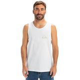 Quiksilver Ev Comp Logo Tank Erkek Beyaz Atlet, S, EQYZT08041, WHITE