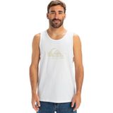 Quiksilver Ev Comp Logo Tank Erkek Beyaz Atlet - XS