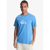 Quiksilver EV COMP LOGO Turkuaz Erkek T-Shirt