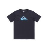 Quiksilver Ev Comp Logo Yth Erkek Çocuk Mavi Tişört