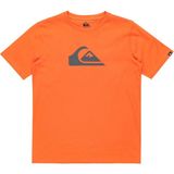 Quiksilver Ev Comp Logo Yth Erkek Çocuk Turuncu Tişört - Mercan - 10 Yaş