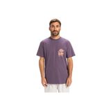 Quiksilver Ev Cosmic Vibrations Erkek Mor Tişört