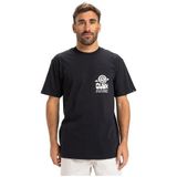 Quiksilver Ev Cosmic Vibrations Erkek Siyah Tişört