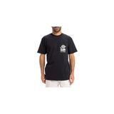 Quiksilver Ev Cosmic Vibrations Ss Erkek Günlük Tişört EQYZT08053-KVJ0 Siyah