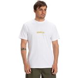 Quiksilver Ev Disconnect Effects Erkek Beyaz Tişört - XS