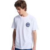 Quiksilver Ev Duality Erkek Beyaz Tişört