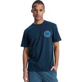 Quiksilver Ev Duality Erkek Lacivert Outdoor T-Shirt EQYZT08290-6800 - Mavi