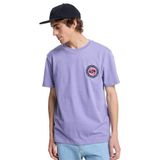 Quiksilver Ev Duality Erkek Mor Tişört