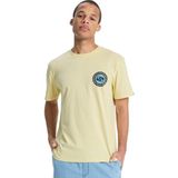 Quiksilver Ev Duality Erkek Sarı Tişört