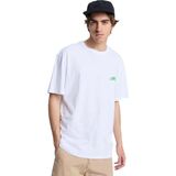 Quiksilver Ev Fade Spectru Erkek Tişört - Beyaz