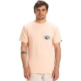 Quiksilver Ev Flower Chaos Erkek Tişört - Çok Renkli - M