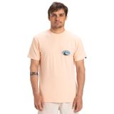 Quiksilver Ev Flower Chaos Tişört Peach Parfait, S, EQYZT08050, Peach Parfait, Erkek
